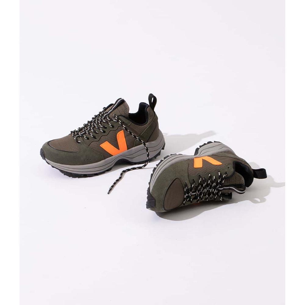 Veja VENTURI RIPSTOP Women's Running Shoes Olive | NZ 452EBC